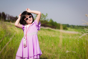 向日葵在夜晚绽放动漫主界面展示